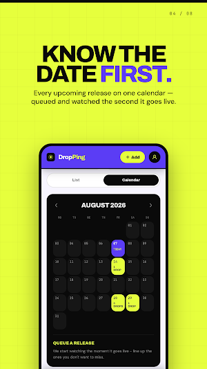 DropPing – Restock Tracker Screenshot 3
