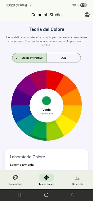 Color Lab Studio Screenshot 2