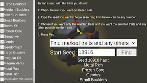 World Trait Finder for ONI Screenshot 3