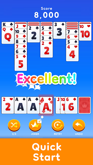 Solit - Instant Solitaire Screenshot 1