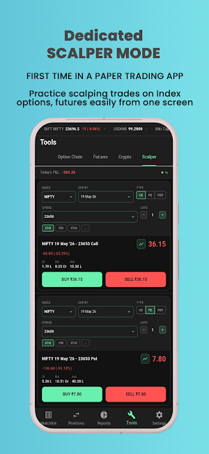 Paper Trader PRO Screenshot 3