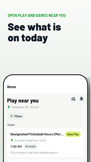 PickleLink: Pickleball Games Screenshot 1