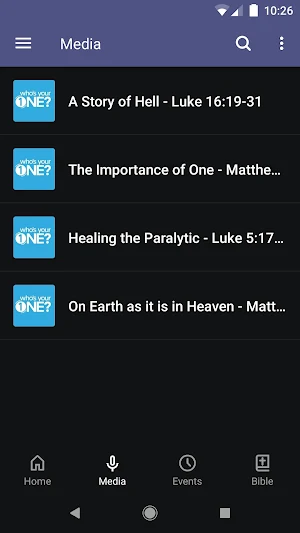 Fairview Baptist Church Screenshot 1