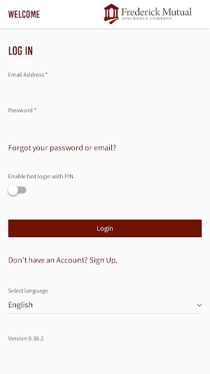 Frederick Mutual Insurance Screenshot 2