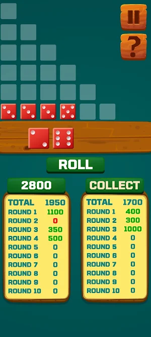 Farkle - Dice Game For Seniors Screenshot 3