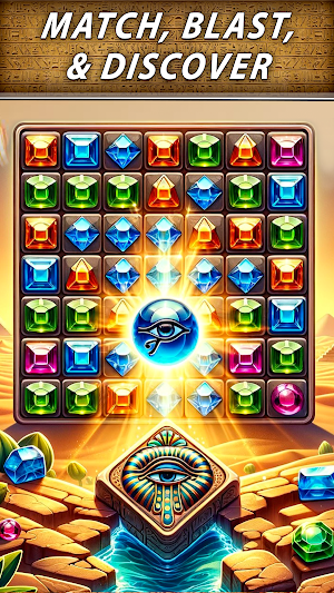 Pharaoh's Jewel Quest Screenshot 1