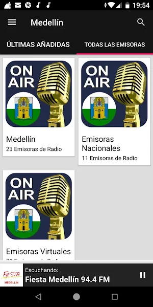 Medellin Radio Stations - Colombia Screenshot 3