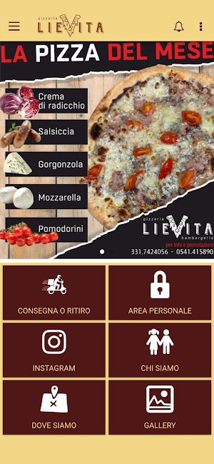 Lievita Rimini Screenshot 0