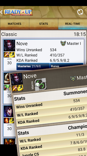 Ready Up for League of Legends - Builds & Stats Screenshot 3