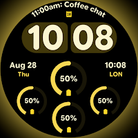 Ultra Digital - Watch face
