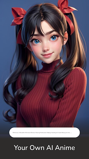 Anime : AI Art Generator Screenshot 1