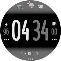 Living Digits - watch face
