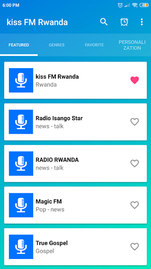 kiss fm radio rwanda Online Screenshot 3