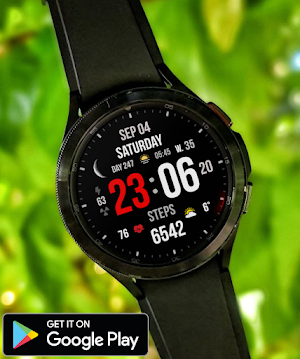 WIN Super InfMod M: watch face Screenshot 2