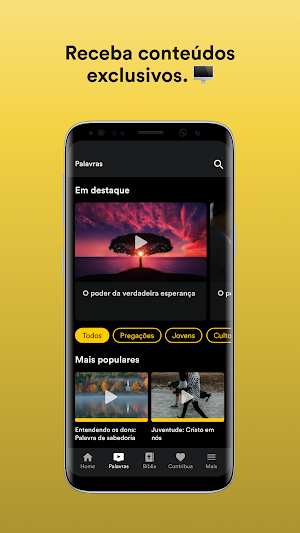 Igreja Sal e Luz Screenshot 1