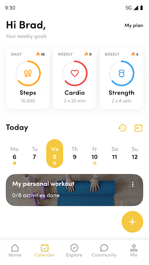LeineFit-App Screenshot 0