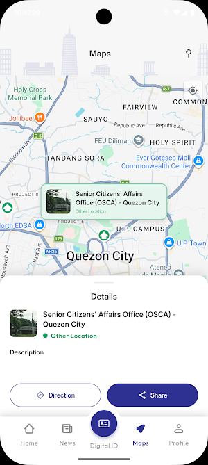 Senior Citizens Partylist Screenshot 3