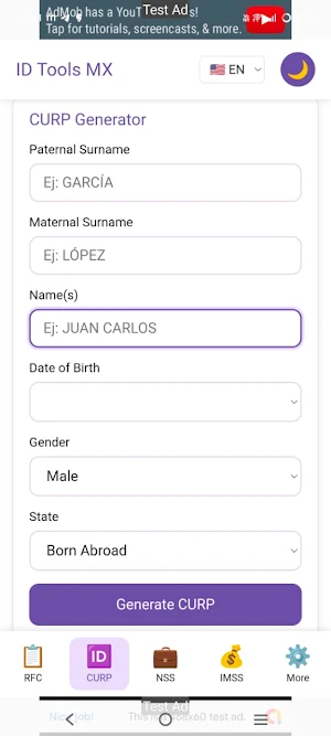 ID Tools MX Screenshot 1