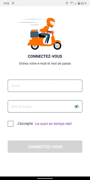 Jéjé Livraison Livreur Screenshot 0