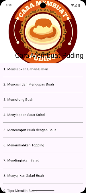 Campud - Cara Membuat Puding Screenshot 0