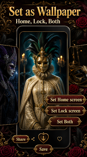 Masquerade Wallpapers Screenshot 2