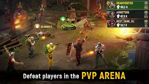 Heroes of Deadstate・Zombie RPG Screenshot 2