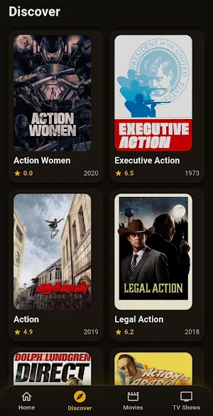 PipocaFlix - Filmes e Séries Screenshot 3