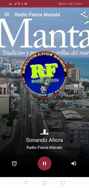 RADIO FIESTA MANABI Screenshot 1