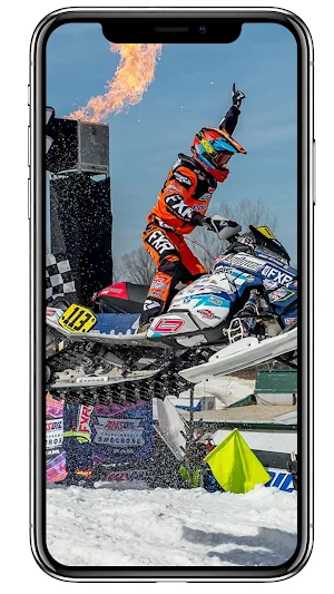 Snowcross Extreme Action Wallpaper Screenshot 1