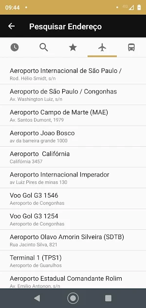 Start Táxi Executivo Screenshot 3
