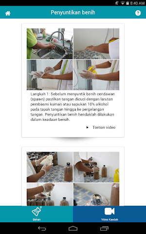 MARDI Penanaman Cendawan Tiram Screenshot 2