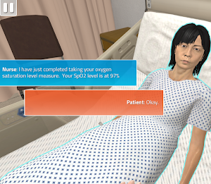 HealthCare Oxygen Saturation Screenshot 1