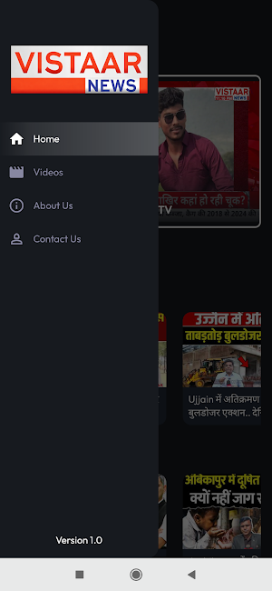 Vistaar News Screenshot 2