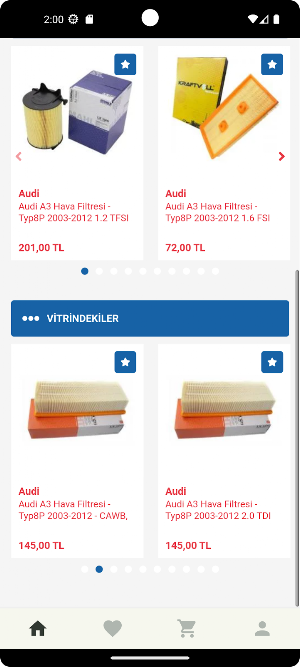 AMRK Yedek Parça Screenshot 1