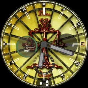 Libra zodiac symbol WatchFace Screenshot 0