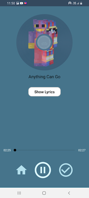 Jaxs Pomny Song Lyrics Screenshot 2