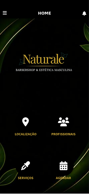 Naturale Barbershop Screenshot 0