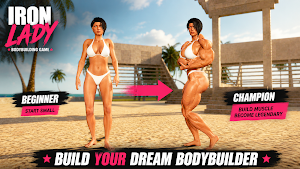 Iron Lady: Bodybuilding game Screenshot 2