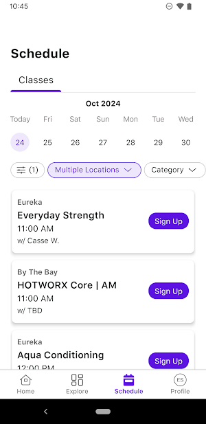 HSPMobile Screenshot 2