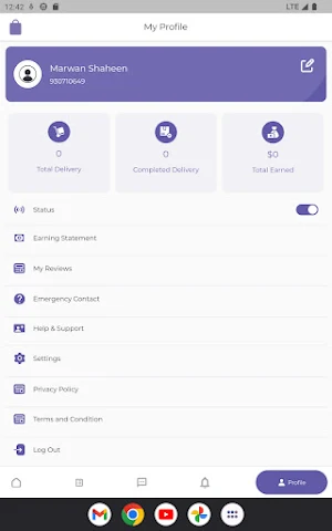 Al Zero Delivery Screenshot 0