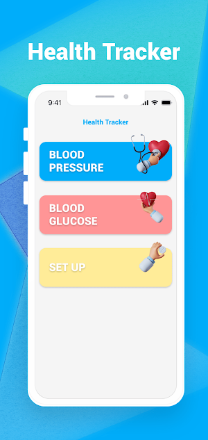 Health Tracker Screenshot 1