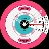 GYA004: Artistic watchface