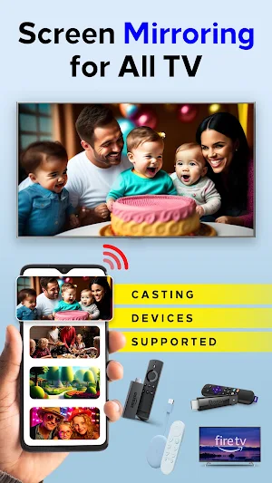 Screen Mirroring Cast to TV Screenshot 0