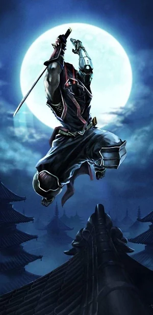Samurai Wallpaper Screenshot 2