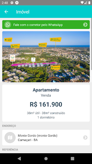 Iris Gomes Consultoria Imob Screenshot 1