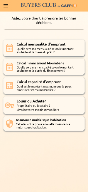 CAFPI BUYERS CLUB Screenshot 2