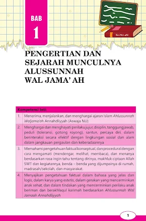 Buku Ke-NU-an Aswaja Kelas 8 Screenshot 2