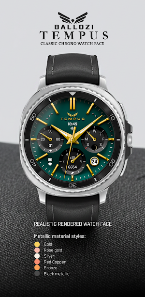 Ballozi TEMPUS Classic Chrono Screenshot 0