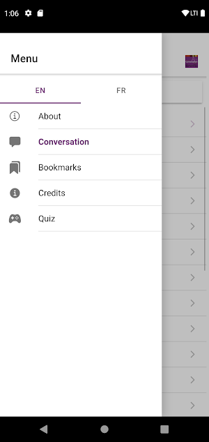 Algonquin Conversation Screenshot 0