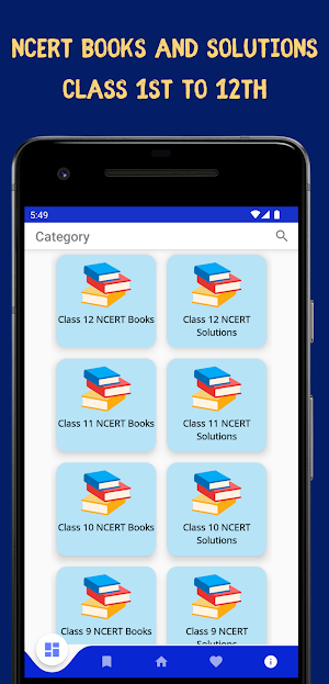ScholarPass NCERT BOOKS & SOL Screenshot 1